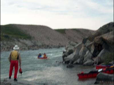 Caribou Crossing Rapids