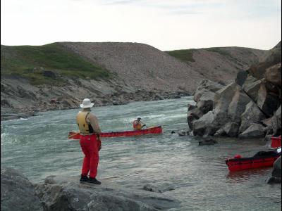 Caribou Crossing Rapids