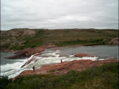 Ragged Rock Falls