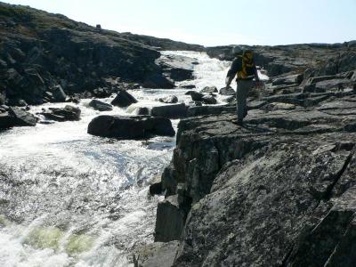 Wright River Falls