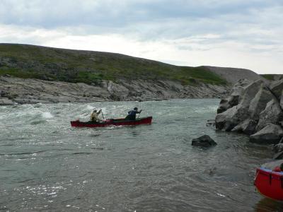 Caribou Crossing Rapids